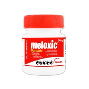 Meloxic Pomada Antiinflamatoria y Analgésica para Mascotas 30g