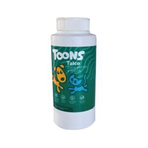 Toons Talco Antipulgas para Perros y Gatos 120g