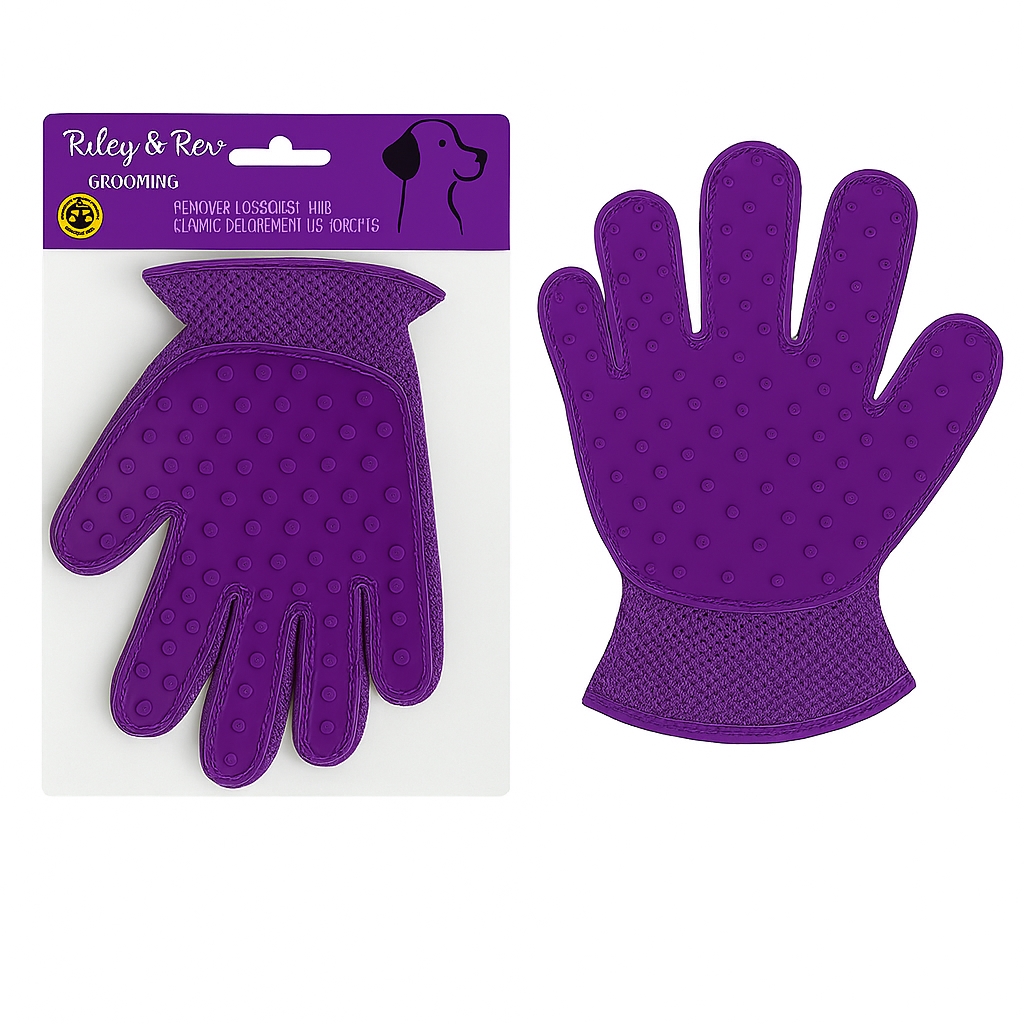 Riley Rex Guante Morado