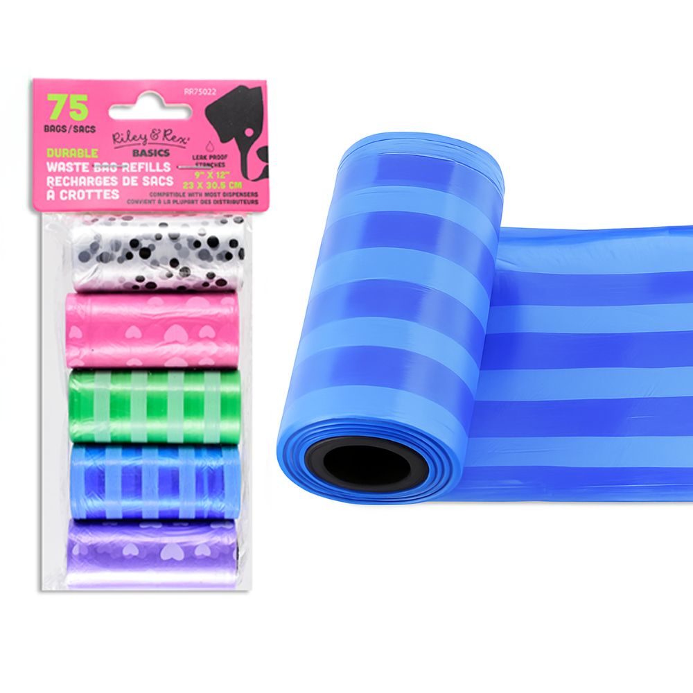 Bolsas de Desechos Riley & Rex