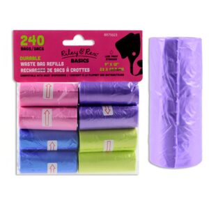 Riley Rex Bolsas para Desechos