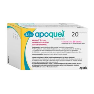 Apoquel 5.4 Mg Masticable