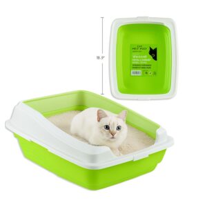 Arenero para Gatos Verde