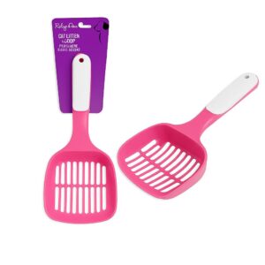 Pala de plástico rosado