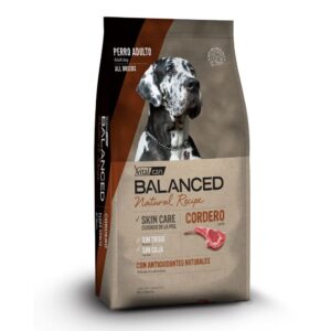 Balanced cordero para perros